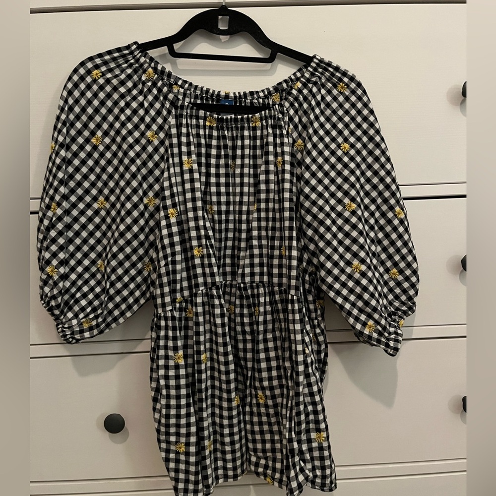 Old navy peplum top